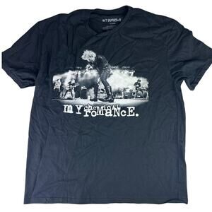 My Chemical Romance Unisex T-Shirt: MCR Live XL